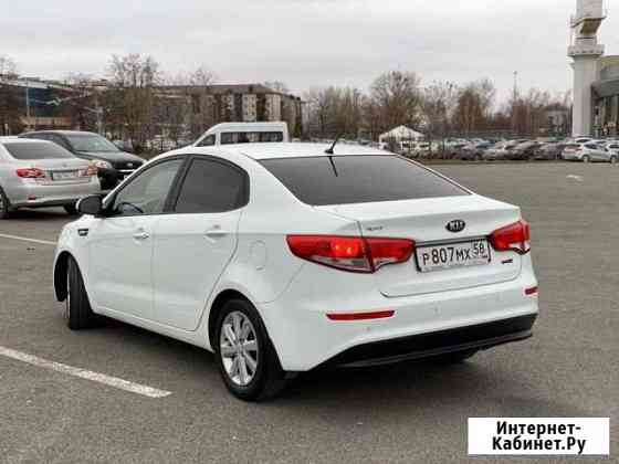 Аренда Kia rio Казань