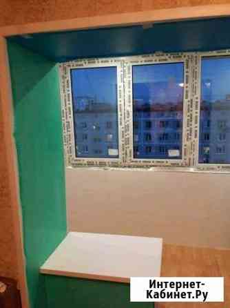 Балконы из алюминия и пластика Москва