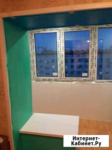 Балконы из алюминия и пластика Москва - изображение 1