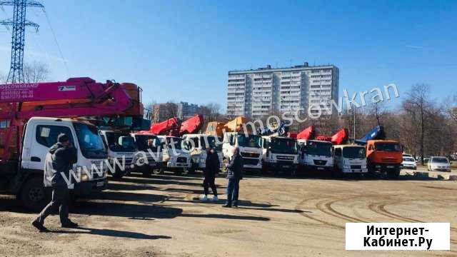 Аренда автовышки Москва - изображение 1