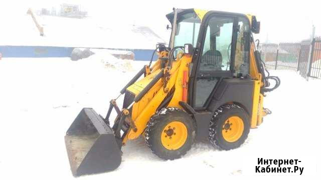 Экскаватор погрузчик мини JCB 1CX Трактор Петушки - изображение 1
