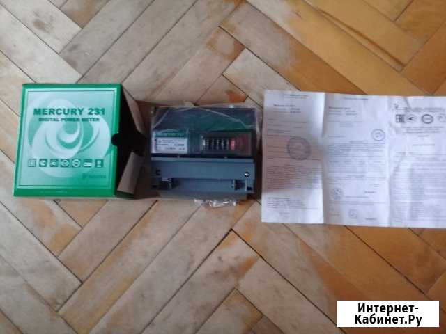 Счётчик Меркурий 321 Жуковский - изображение 1
