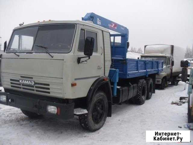 Услуги манипулятора камаз Великий Новгород - изображение 1