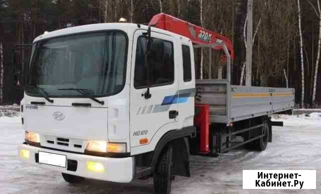 Услуги Крана-манипулятора.Любая форма оплаты Саранск - изображение 1