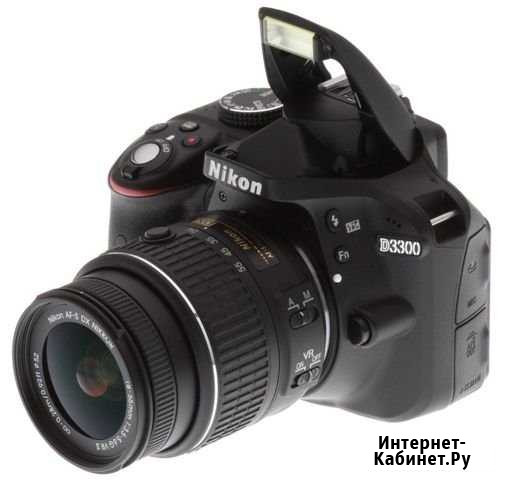 Nikon d3300 kit аренда прокат фотоаппарата Засосна - изображение 1
