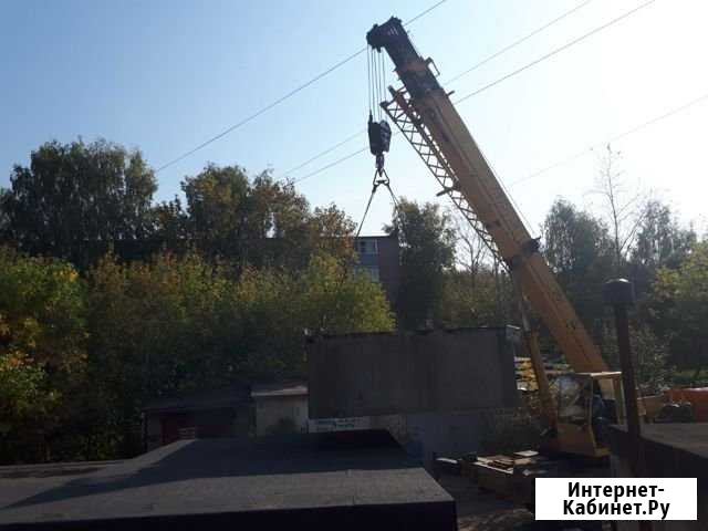 Перевозка гаражей, монтаж, демонтаж ж/б гаражей Иваново - изображение 1