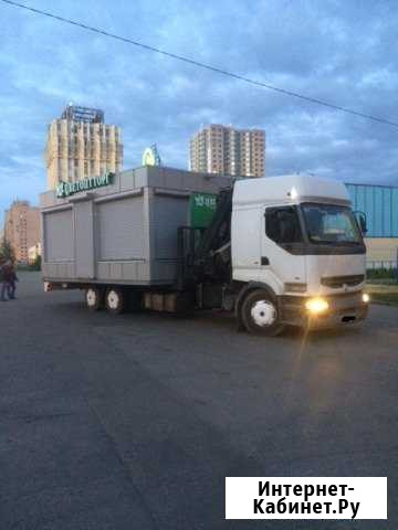 Аренда манипулятора низкорамного Санкт-Петербург - изображение 1