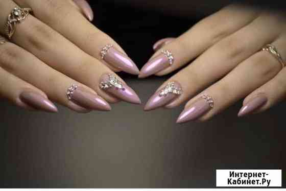 Наращивание ногтей, укрепление, гель лак Оренбург