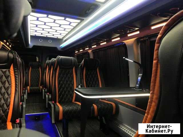 Аренда автобуса VIP класса Уфа - изображение 1