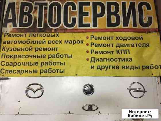 Ремонт авто и покраска Рязань