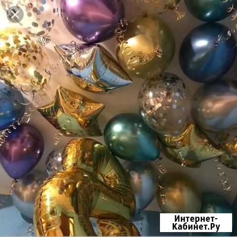 Ваш праздник с гелиевыми шарами Барнаул - изображение 1