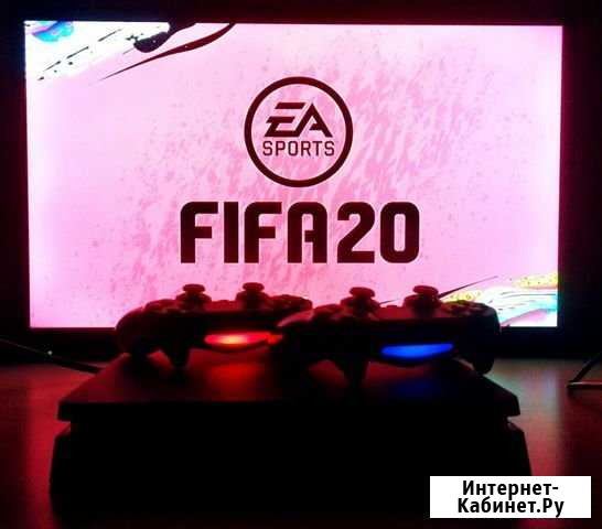Аренда Sony Playstation 4 slim, плейстейшн 4 слим Иркутск - изображение 1