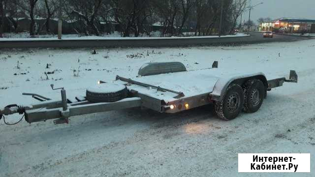 Аренда прицепа автовоза Барнаул - изображение 1