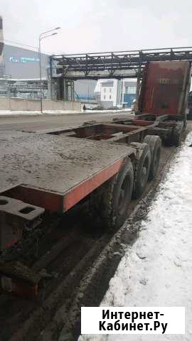 Контейнеровоз. Длинномер-борт Новосибирск - изображение 1