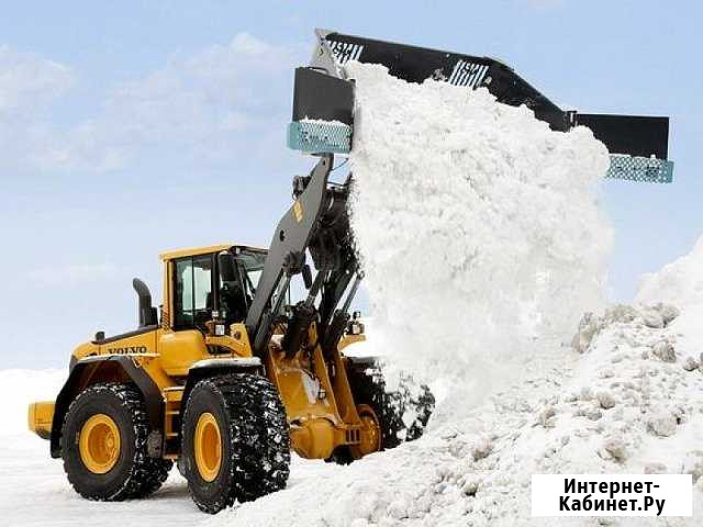 Вывоз и уборка снега Ижевск - изображение 1