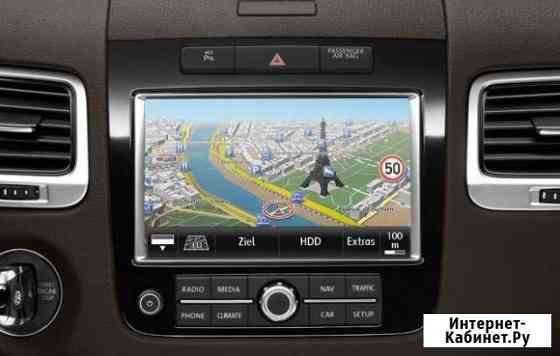 Обновление карт Audi/VW RNS 315, RNS 510, RNS810 Воронеж