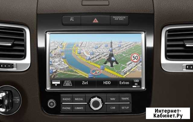 Обновление карт Audi/VW RNS 315, RNS 510, RNS810 Воронеж - изображение 1