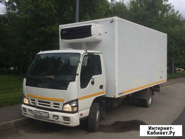 Аренда Рефрежиратора без водителя isuzu NQR75 Москва - изображение 1