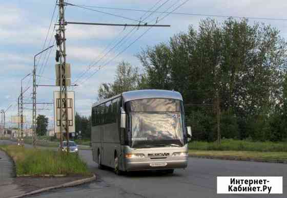 Заказ автобуса 50 мест Петрозаводск