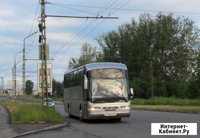 Заказ автобуса 50 мест Петрозаводск - изображение 1