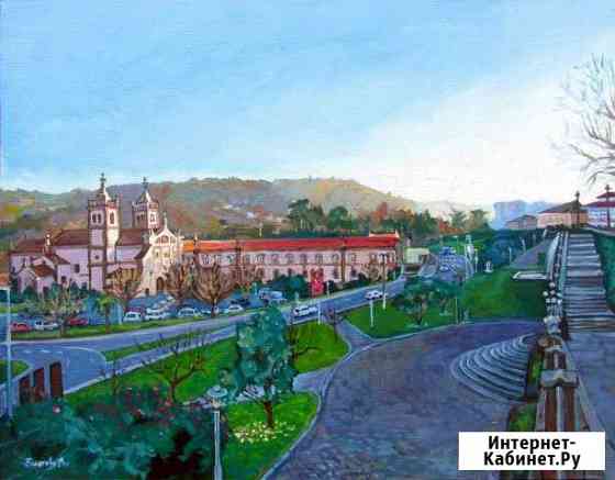 Картина, портрет маслом на заказ Сочи
