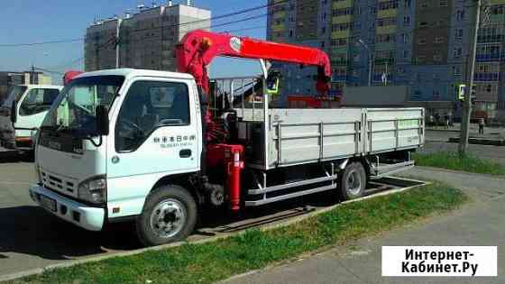 Воровайка 5тон, эвакуатор Красноярск