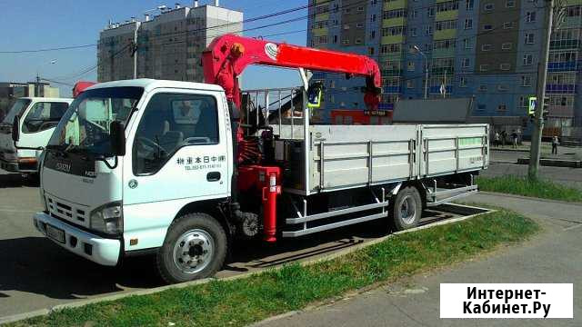 Воровайка 5тон, эвакуатор Красноярск - изображение 1