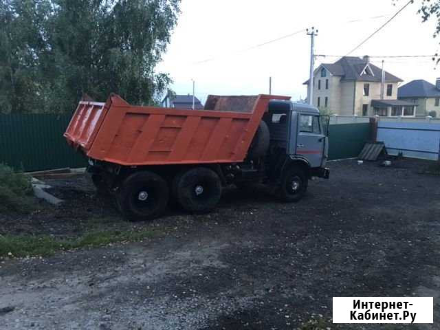 Самосвал,вывоз мусора,доставка сыпучих материалов Пермь - изображение 1