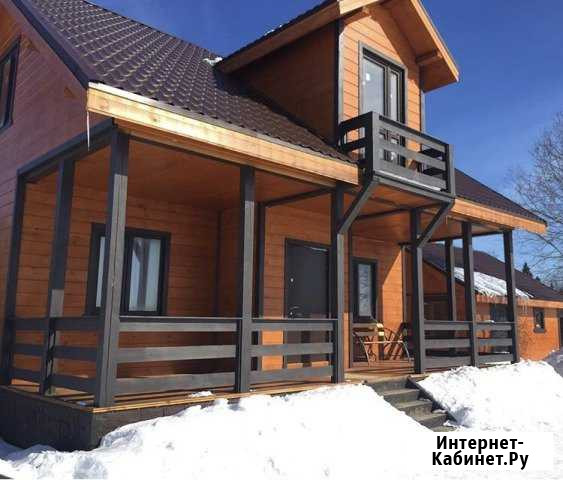 Строительство домов из SIP-панелей, дерева, кирпич Люберцы - изображение 1