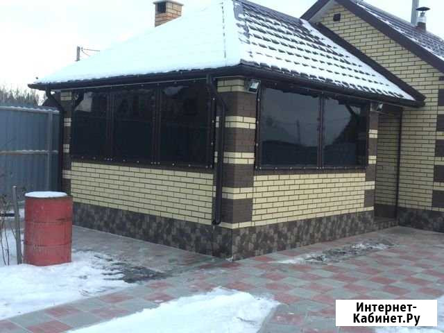 Мягкие окна монтаж до -10 Омск - изображение 1