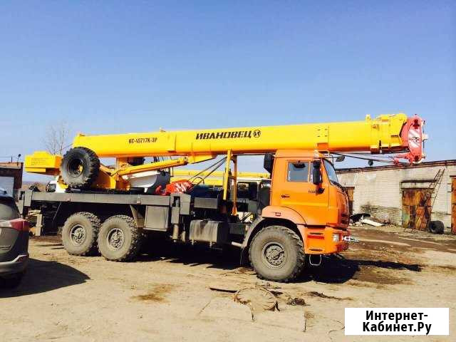 Услуги автокрана 25т/40м + гусь 9м, 25т/31м вездех Пермь - изображение 1