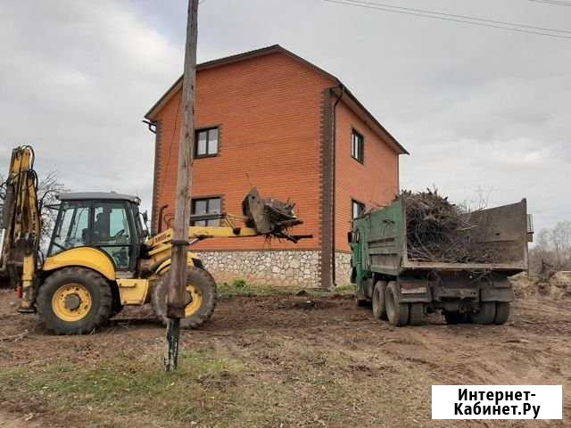 Аренда Экскаватора-погрузчика, самосвала камаз Рязань - изображение 1