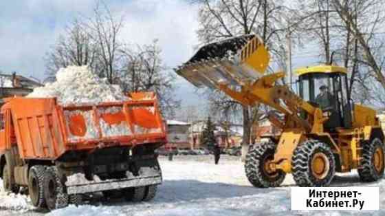 Уборка, вывоз, утилизация снега Казань