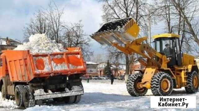 Уборка, вывоз, утилизация снега Казань - изображение 1