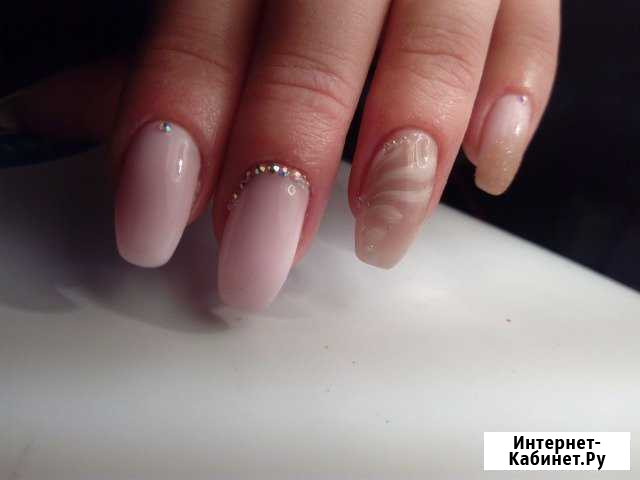 Маникюр+ покрытие гель лак+ укрепление, наращивани Нижний Новгород - изображение 1