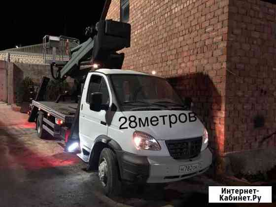 Автовышка услуги,аренда 28 метров Махачкала