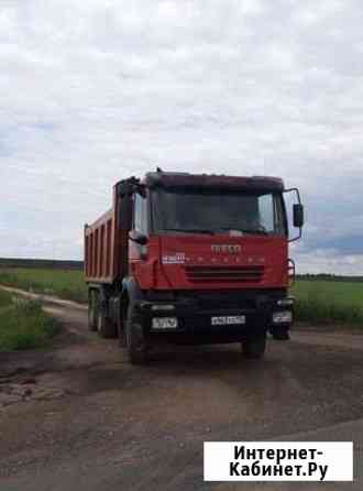 Услуги самосвала iveco 20 м3 30тон Владимир