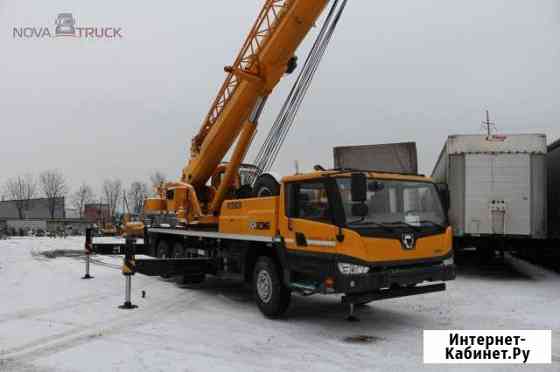 Автокран аренда услуги от25-32тонн с длиной стрел Тюмень