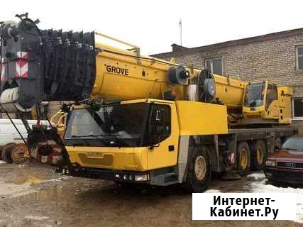 Автокран 50 тонн 100 тонн Санкт-Петербург - изображение 1