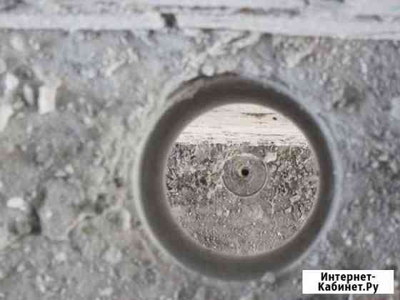 Бурение отверстий. Резка бетона и т.д Барнаул