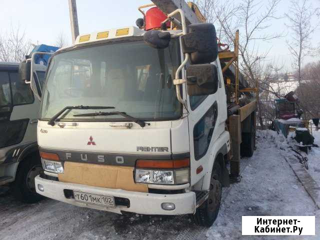 Аренда Ямобура Mitsubishi 4x4 Сваи.Опоры Лэп Уфа - изображение 1