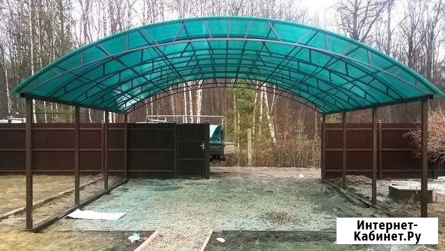 Навесы, Заборы, Ворота, Козырьки Михайловск - изображение 1