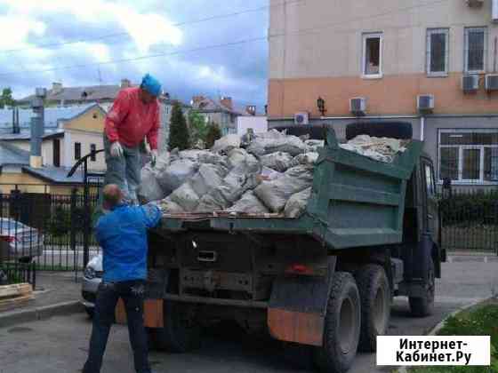 Вывоз мусора. Старой мебели, хлама, строймусора Волгоград