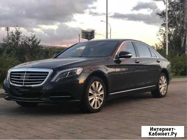 Аренда авто с водителем Челябинск - изображение 1