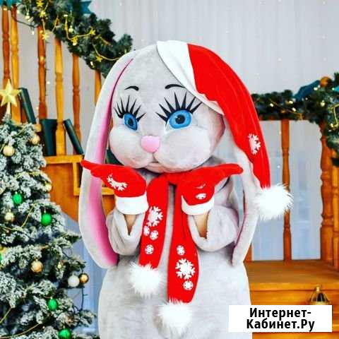 Новогоднее поздравление от Зайки Бузулук - изображение 1