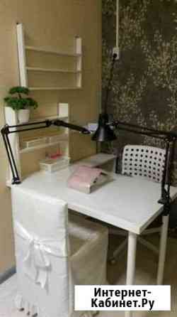 Аренда места мастера маникюра, педикюра Москва