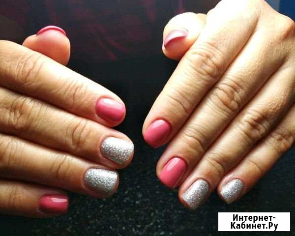 Маникюр гель лак Геленджик - изображение 1