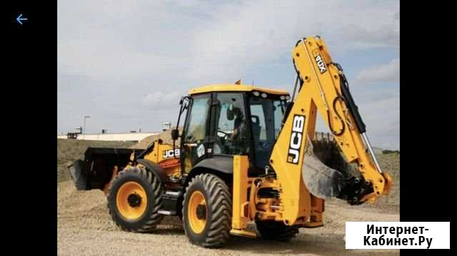 Услуги экскаватора погрузчика jcb Тобольск - изображение 1
