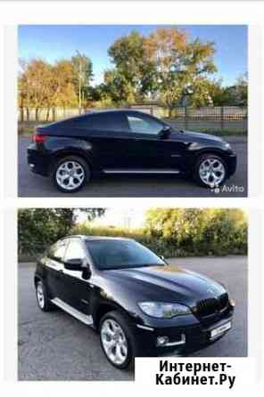 Аренда авто BMW X6 Чебоксары