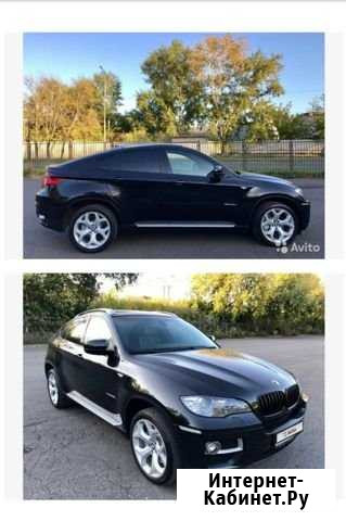 Аренда авто BMW X6 Чебоксары - изображение 1